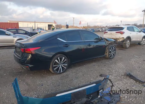 2020 Nissan Altima Sr Fwd from USA, damaged, VIN 1N4BL4CV0LC160760